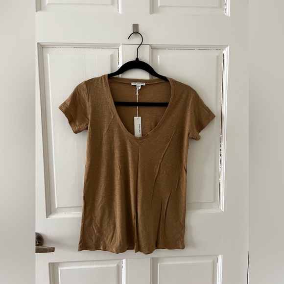 JAMES PERSE James Perse Deep V-Neck Tees MSRP: $95 - Picture 1 of 7